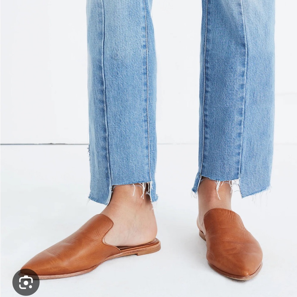 Madewell “Gemma” Leather Mule